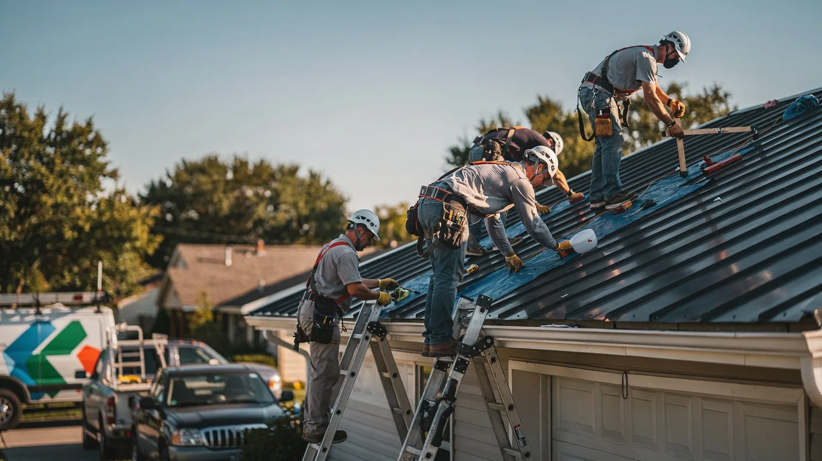 Metal Roof Installation in Gibsonville, NC near me